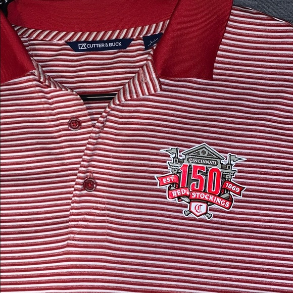 cincinnati reds polo